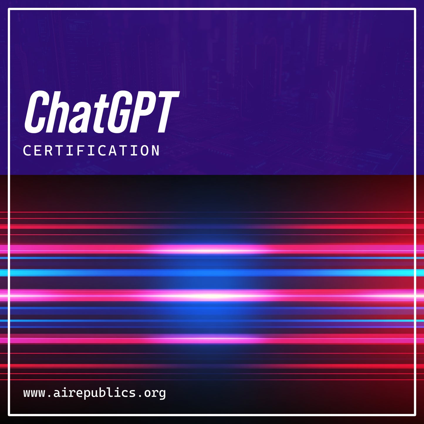 ChatGPT Certification